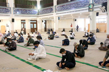 برگزاری مراسم دعای عرفه - مسجد جامع خرمشهر