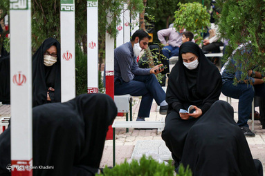 برگزاری مراسم دعای عرفه - اراک