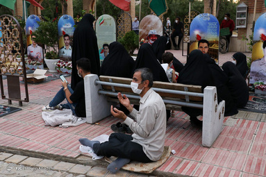 برگزاری مراسم دعای عرفه - اراک