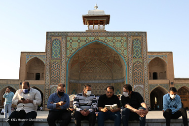 برگزاری مراسم دعای عرفه - مصلی قزوین