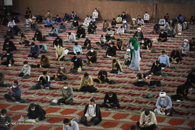 برگزاری مراسم دعای عرفه - اهواز