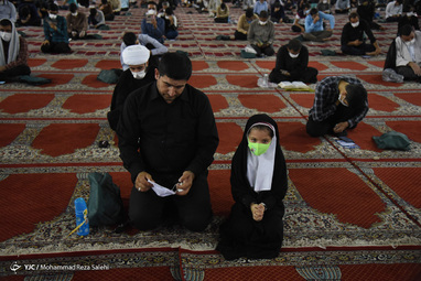 برگزاری مراسم دعای عرفه - اهواز