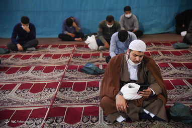 برگزاری مراسم دعای عرفه - اهواز