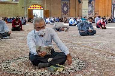 برگزاری مراسم دعای عرفه - ایلام