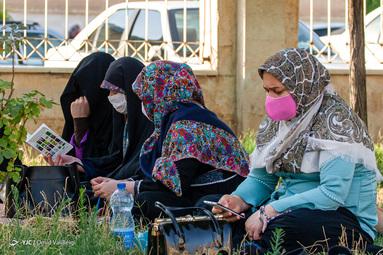برگزاری مراسم دعای عرفه - ایلام