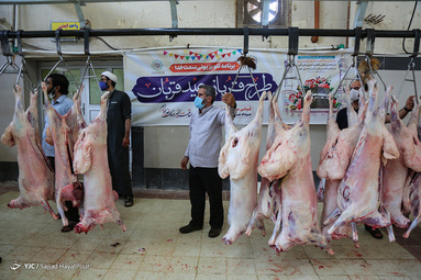 ذبح دام در روز عید قربان
