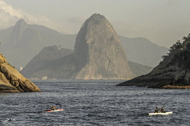 ساحل Piratininga در Niteroi، برزیل