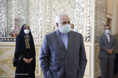 دیدار رئیس کمیته روابط خارجی دومای روسیه با ظریف