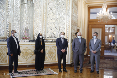 دیدار رئیس کمیته روابط خارجی دومای روسیه با ظریف