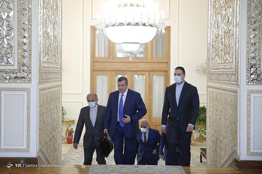 دیدار رئیس کمیته روابط خارجی دومای روسیه با ظریف