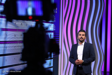 محمدحسین میثاقی مجری برنامه فوتبال برتر