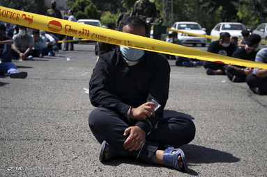 طرح کاشف پلیس آگاهی تهران