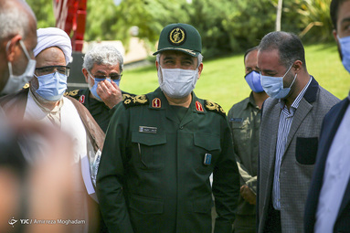 افتتاحیه سراسر نمای مقاومت شهید حاج قاسم سلیمانی