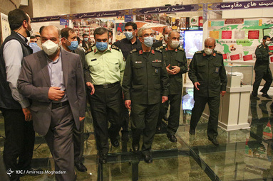 افتتاحیه سراسر نمای مقاومت شهید حاج قاسم سلیمانی