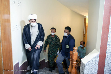 بازدید مهدی عبدی زاده معاون تیپ یکم یگان های ویژه ناجا از باشگاه خبرنگاران جوان