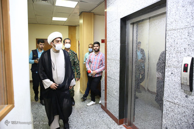 بازدید مهدی عبدی زاده معاون تیپ یکم یگان های ویژه ناجا از باشگاه خبرنگاران جوان