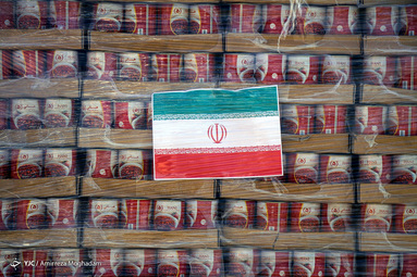 بارگیری کمک‌های بشردوستانه هلال احمر به ظرفیت ۹۵ تن مواد غذایی و دارویی به همراه یک بیمارستان صحرایی برای کمک به آسیب دیدگان حادثه انفجار بیروت
