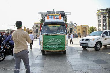 پویش ملی مائده غدیر ، پخت غذا برای اطعام ۲۰ هزار نفر در میدان امام حسین (ع)
