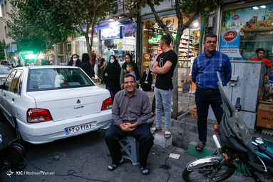 کارناوال شادی و بازسازی صحنه غدیر در تهران