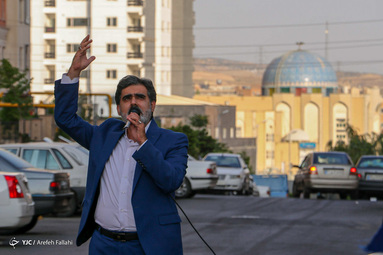 کارناوال شادی عید غدیر در خیابان های تهران