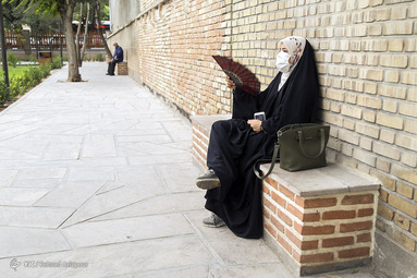 گرمای هوا - تبریز