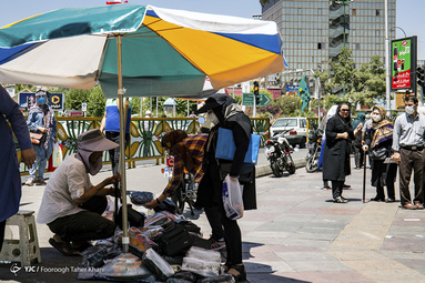 گرمای هوا - تهران