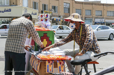 گرمای هوا - زنجان
