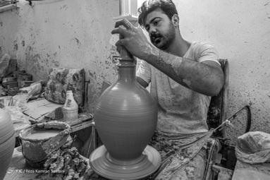 ایرانِ ما؛ سفالگری شهرضا