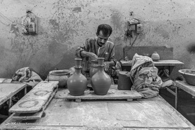 ایرانِ ما؛ سفالگری شهرضا