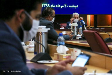 نشست خبری منصور غلامی، وزیر علوم تحقیقات و فناوری به مناسبت روز خبرنگار