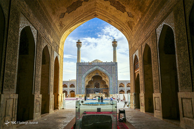 ایرانِ ما؛ مسجد جامع اصفهان