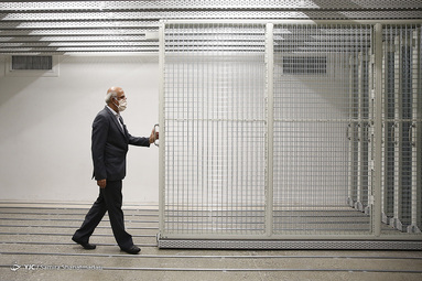 بازدید اصحاب رسانه از فرایند نوسازی موزه‌ی هنر‌های معاصر تهران