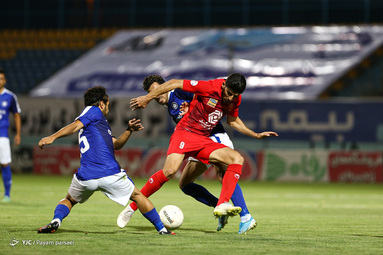 گل گهرسیرجان ۳ - پرسپولیس ۳