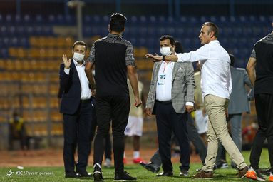 گل گهرسیرجان ۳ - پرسپولیس ۳