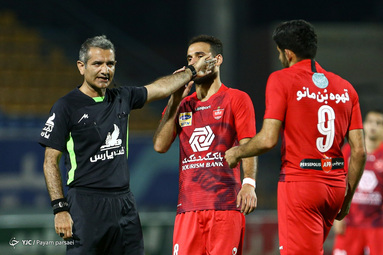 گل گهرسیرجان ۳ - پرسپولیس ۳