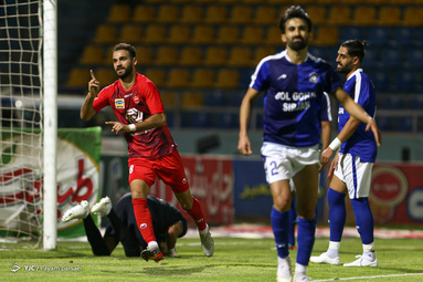 گل گهرسیرجان ۳ - پرسپولیس ۳