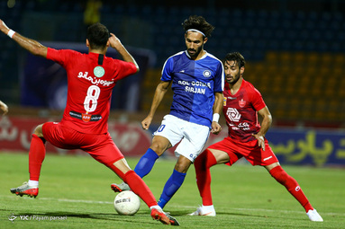 گل گهرسیرجان ۳ - پرسپولیس ۳