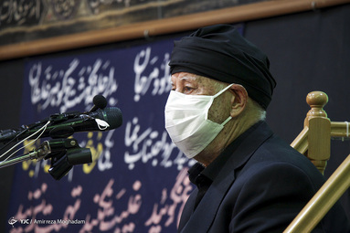 طشت گذاری مسجد مرکزی اردبیلی‌ها