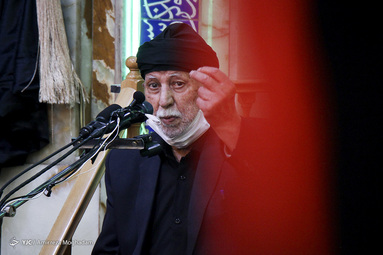طشت گذاری مسجد مرکزی اردبیلی‌ها