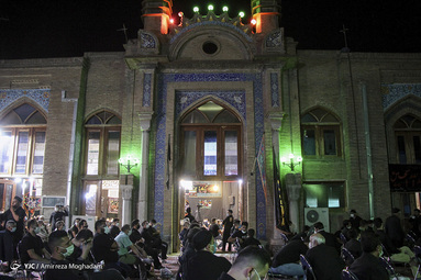 طشت گذاری مسجد مرکزی اردبیلی‌ها
