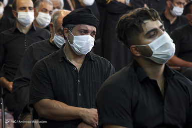 طشت گذاری مسجد مرکزی اردبیلی‌ها