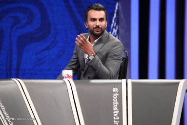 محمد حسین میثاقی، مجری برنامه فوتبال برتر