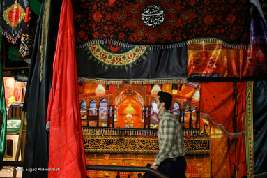 تکاپوی پاساژ مهستان قبل از آغاز ماه محرم