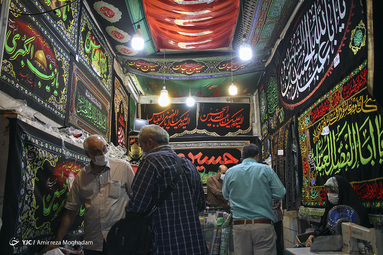 تکاپوی بازار تهران قبل از آغاز ماه محرم