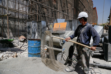 بازدید از روند ساخت ساختمان پلاسکو