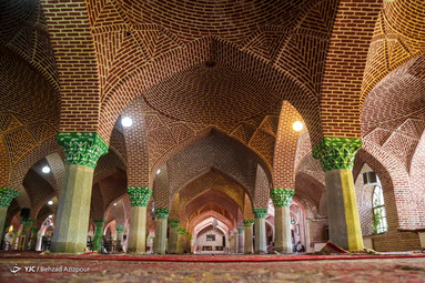 مسجد ۶۳ ستون - تبریز