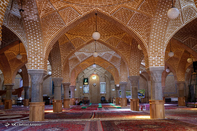مسجد تاریخی امام جمعه - تبریز