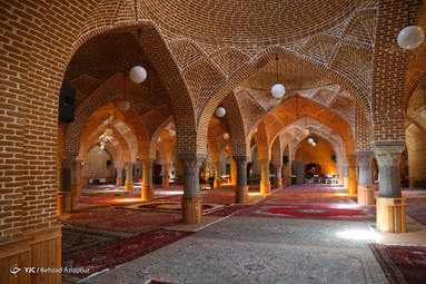مسجد تاریخی امام جمعه - تبریز