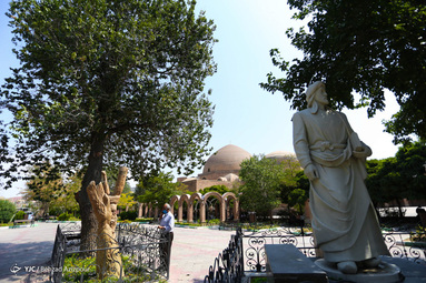 مسجد تاریخی کبود - تبریز