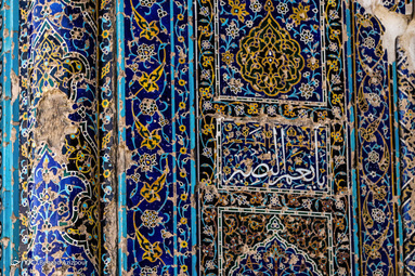 مسجد تاریخی کبود - تبریز